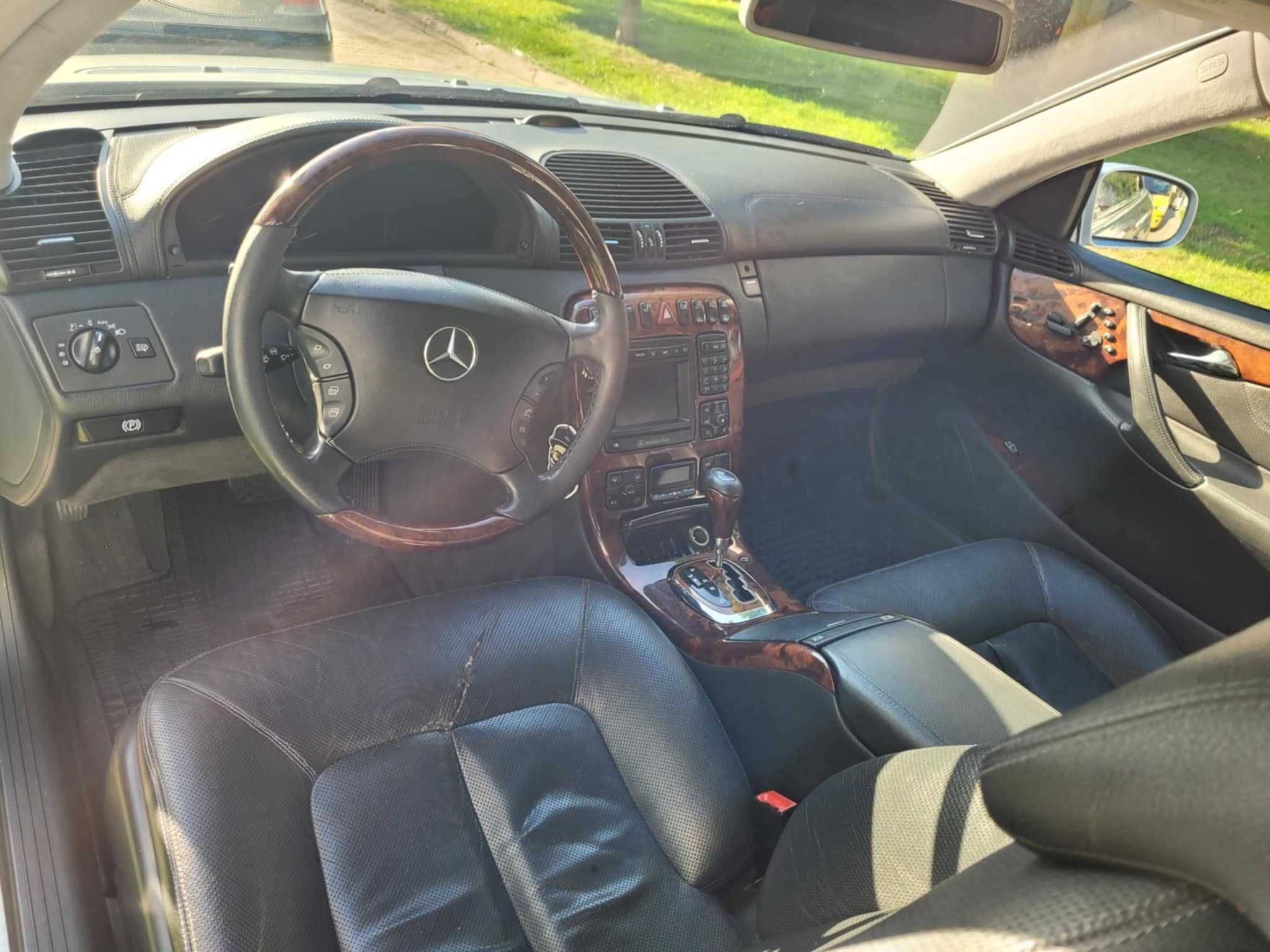 Mercedes CL500 V8 306hp