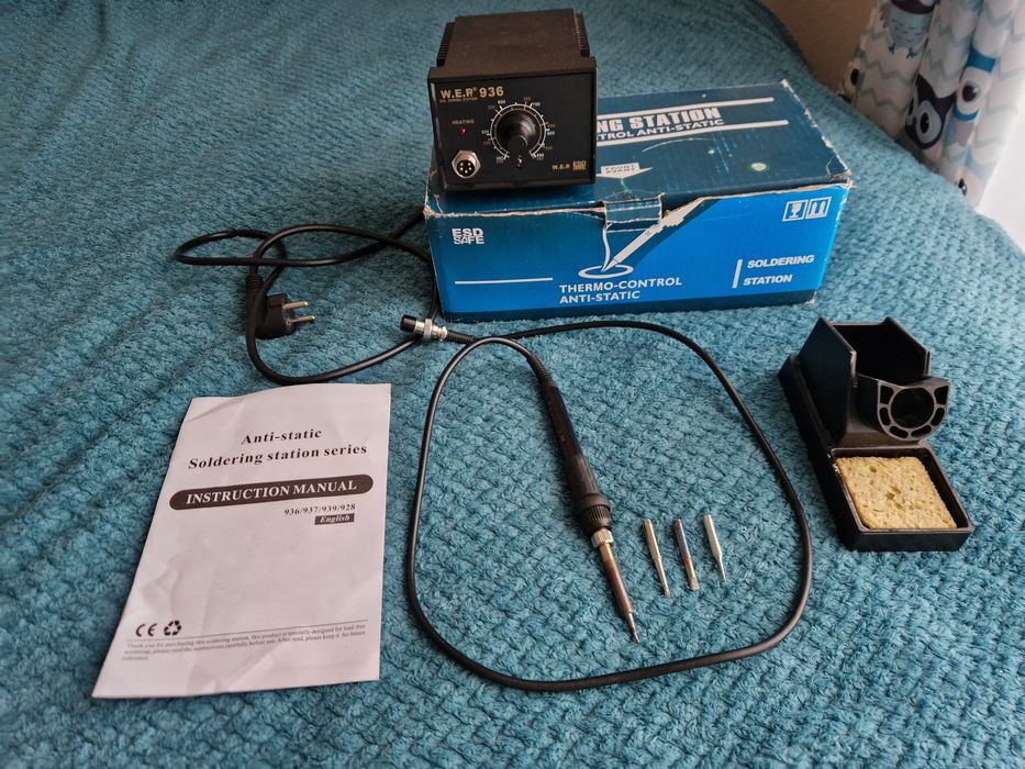 Stacja lutownicza W.E.R 936