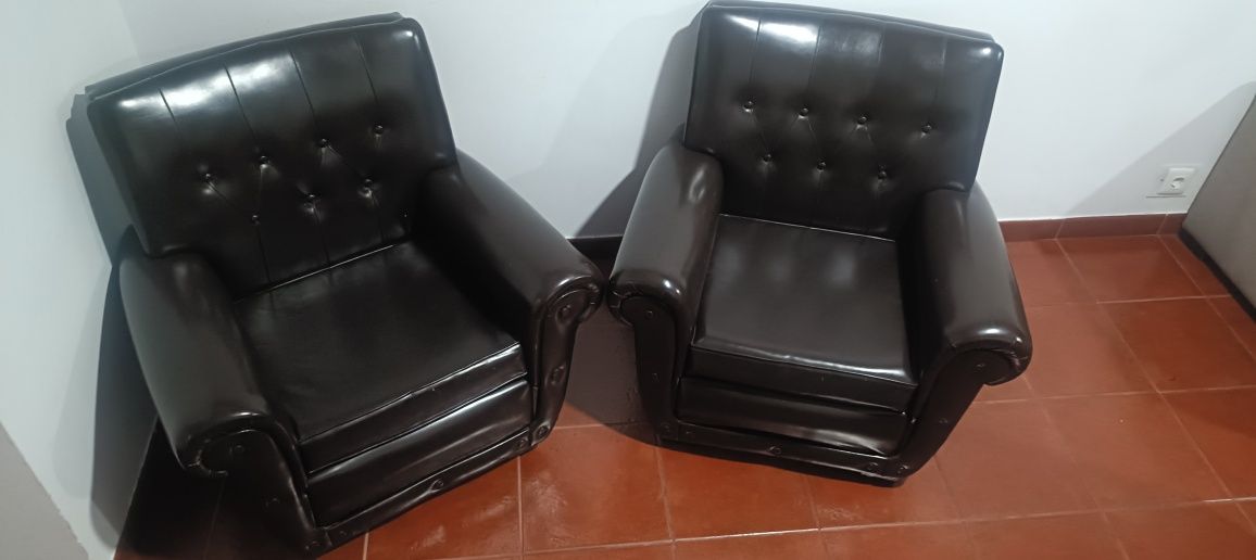 Conjunto de Poltronas