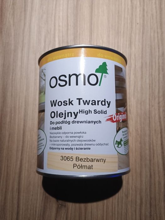 Osmo 3065 Wosk twardy olejny 0,75l
