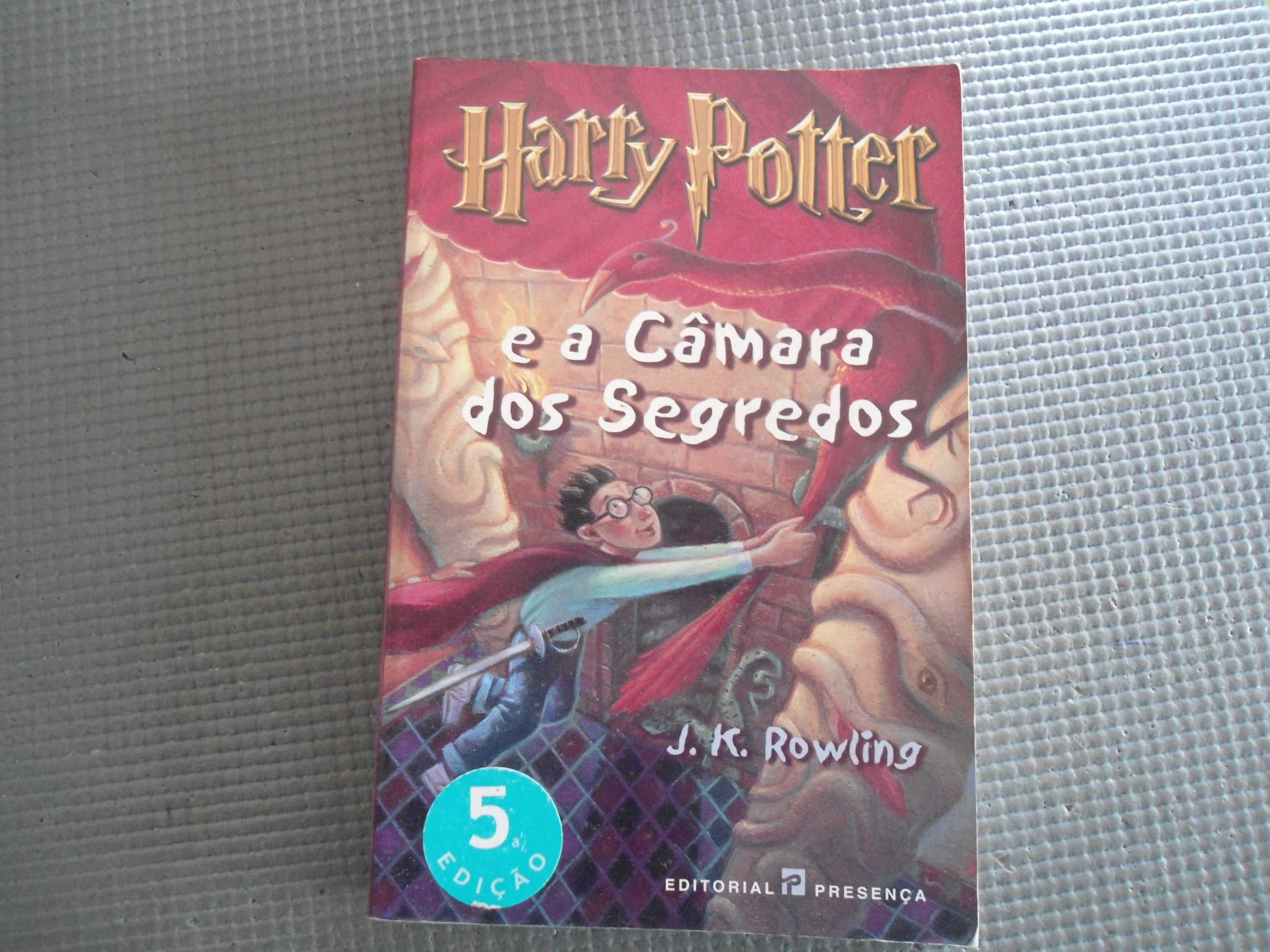 Livros de Harry Potter