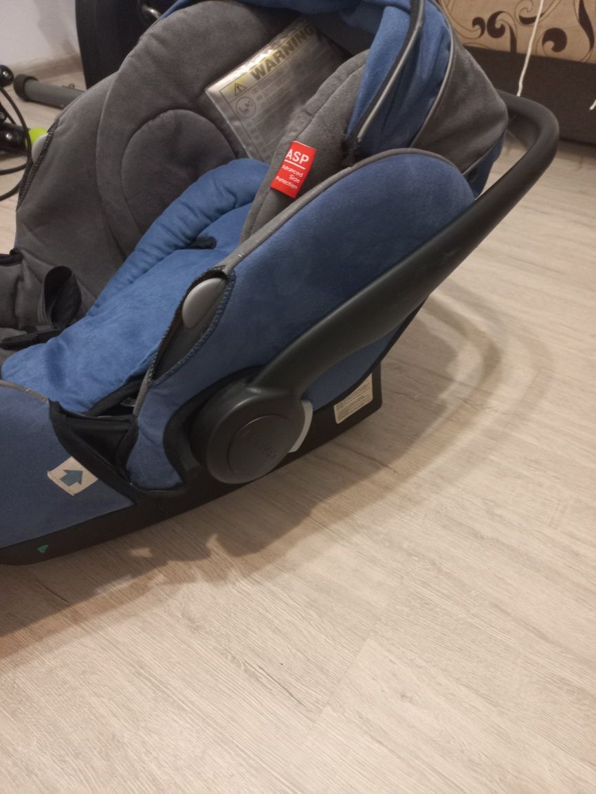 Fotelik samochodowy, nosidełko Recaro 0-9kg