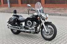 Yamaha Drag Star YAMAHA XVS 1100 DRAG STAR 03.2000r 1 właściciel wydechy Silver tail !