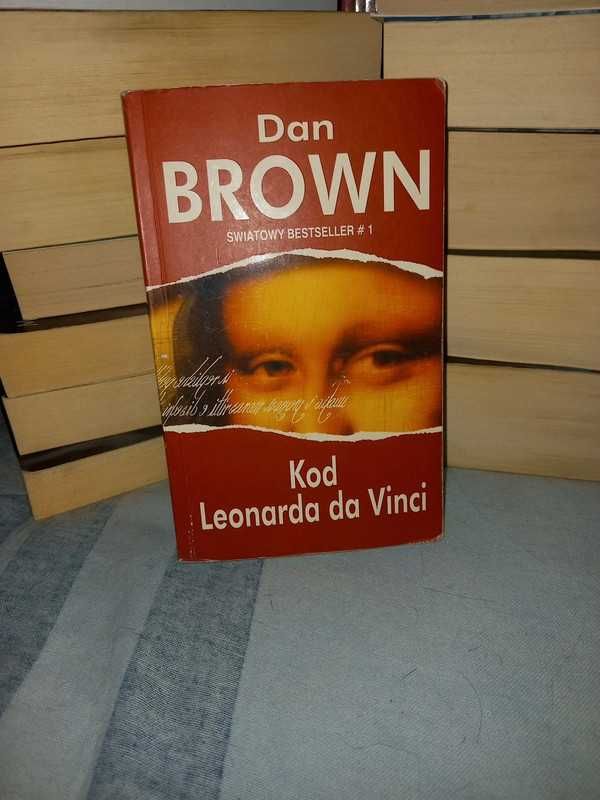 Dan Brown "Kod Leonarda da Vinci"