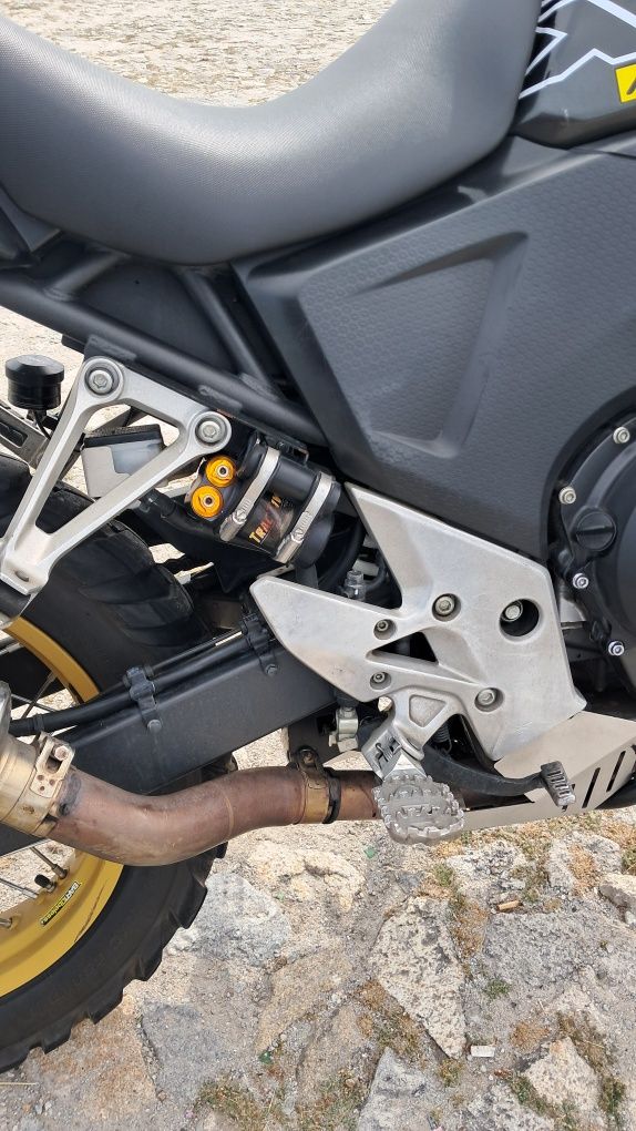 Honda Cb500x rally raid