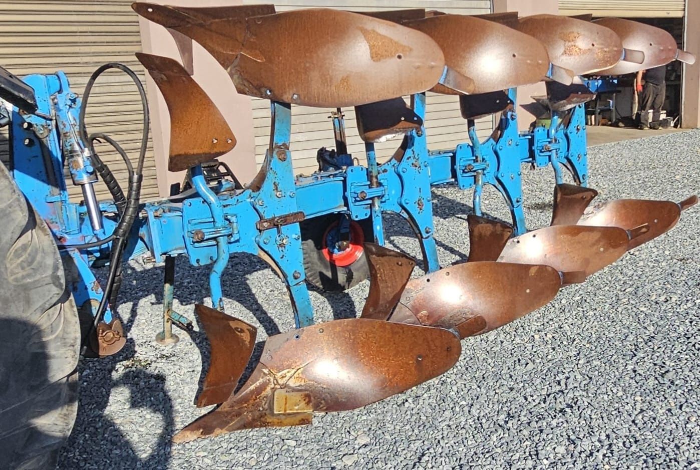 Pług Lemken Vari-Opal 140-4 skibowy