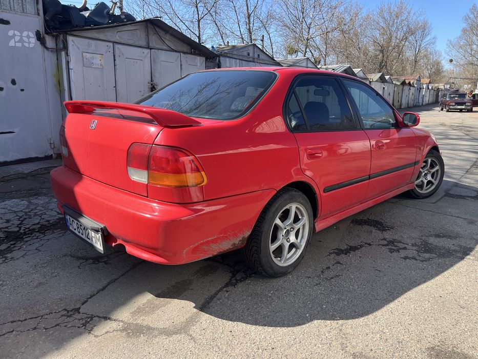 Разборка Honda Civic 6 Ek4 VTI 1999 рестайлинг запчасти шрот EK3 EJ9