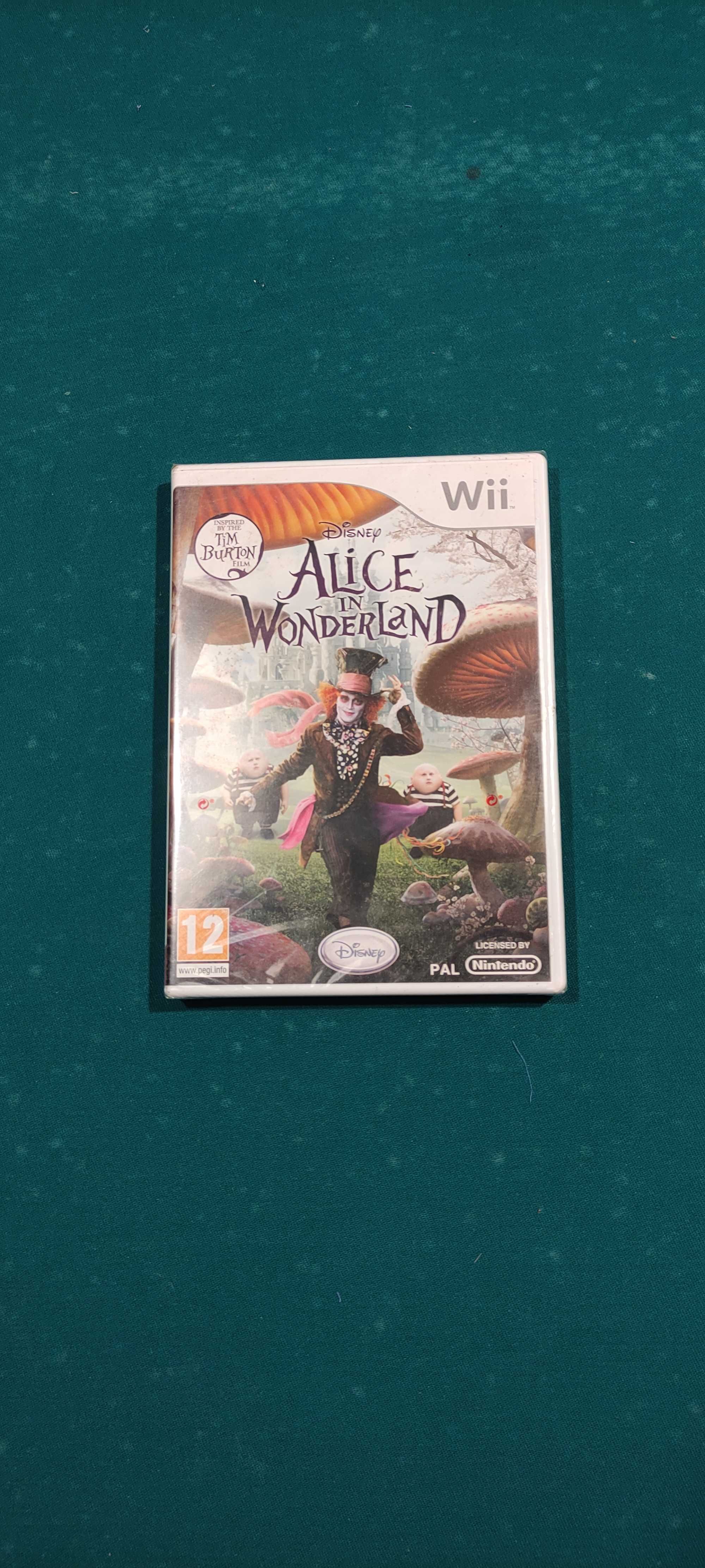 Jogo Wii Alice in Wonderland (Novo!)