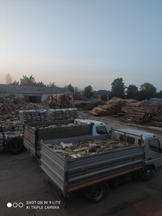 Drewno kominkowe opałowe