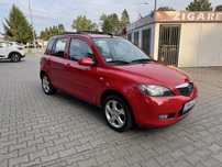 Mazda 2  2003r  benzyna