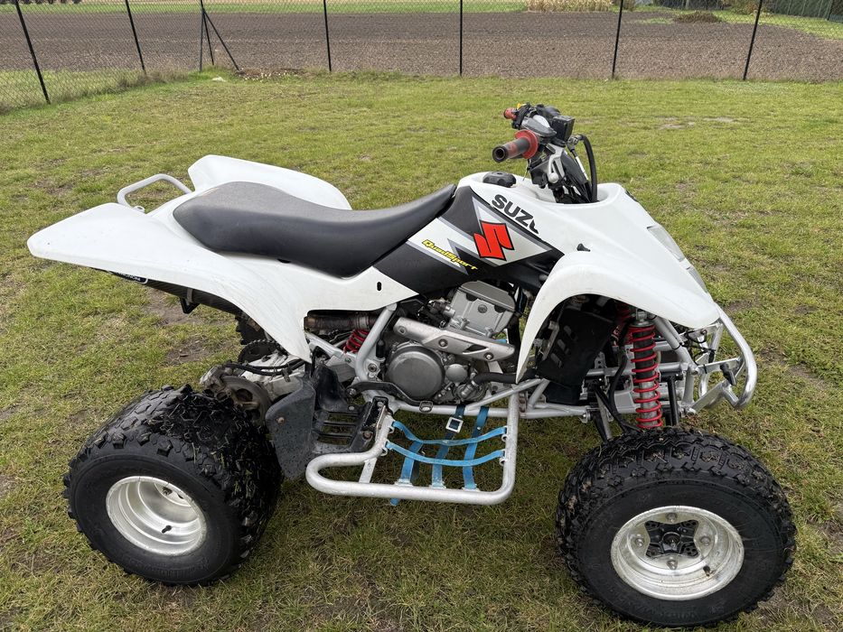 Suzuki Ltz 400sportowy wydech! Zarejestrowany! Okazja!
