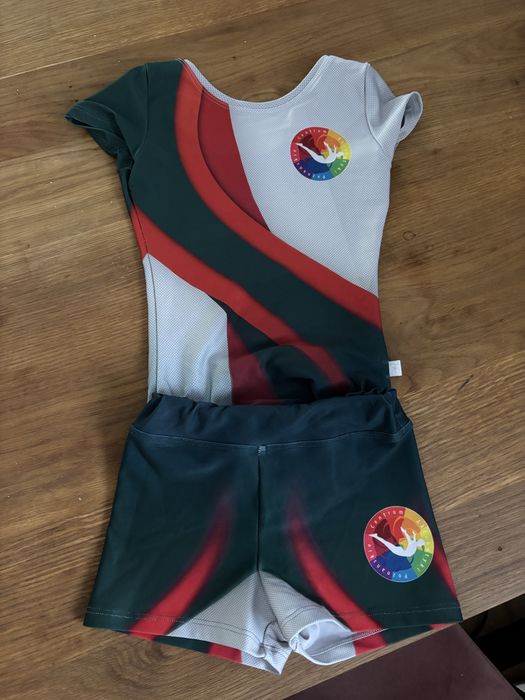 Strój akrobatyczny Poznańskie centrum akrobacji