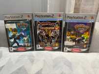 Ratchet Gladiator Clank 2 i 3 Sony PlayStation 2 Ps2