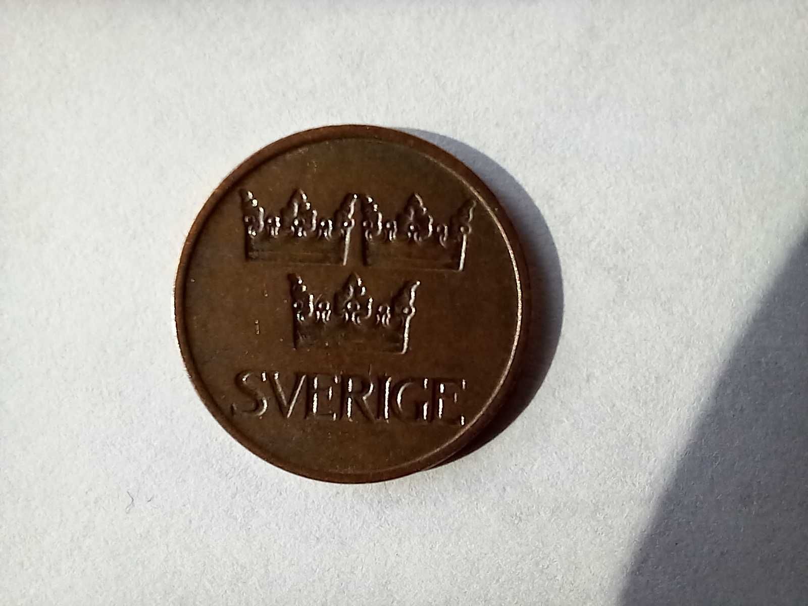 Moneta Szwecja - 5 ore 1973 /40/