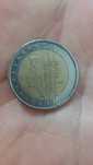 Moeda de 2 euro Holanda 2001 Beatrix