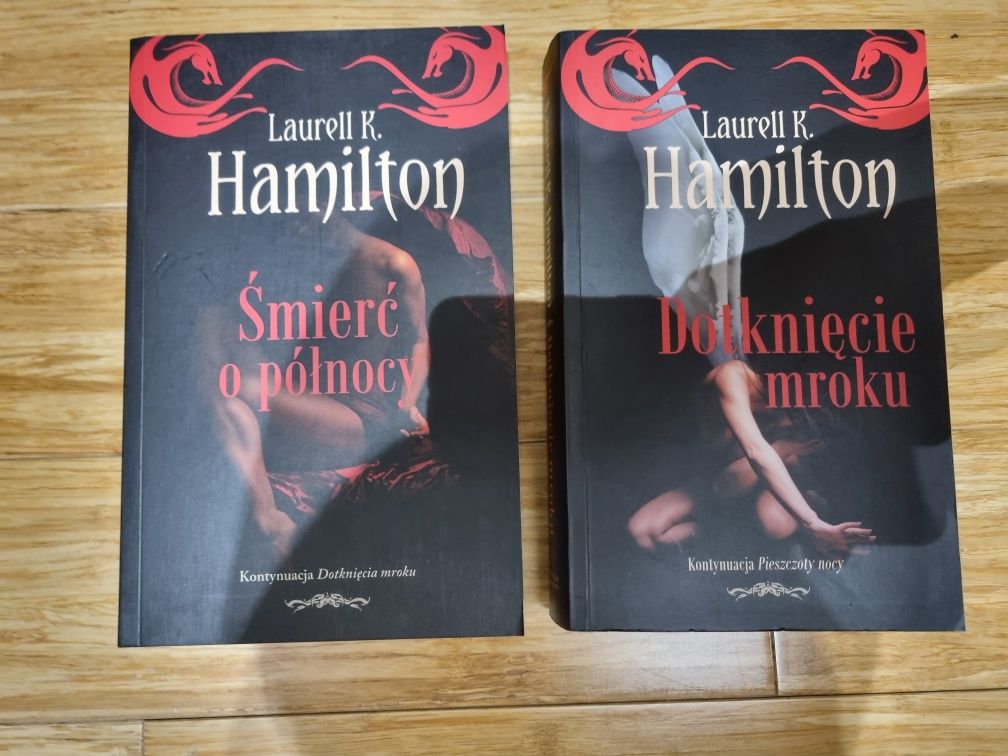 Hamilton L. Pocałunek ciemności i inne 4 szt.