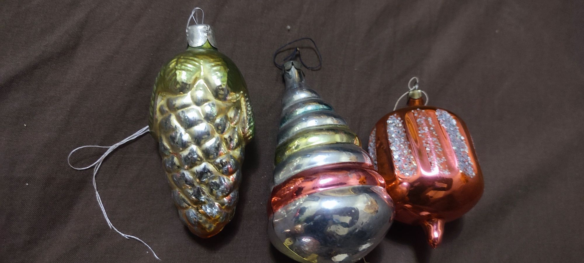 Елочные игрушки ссср
