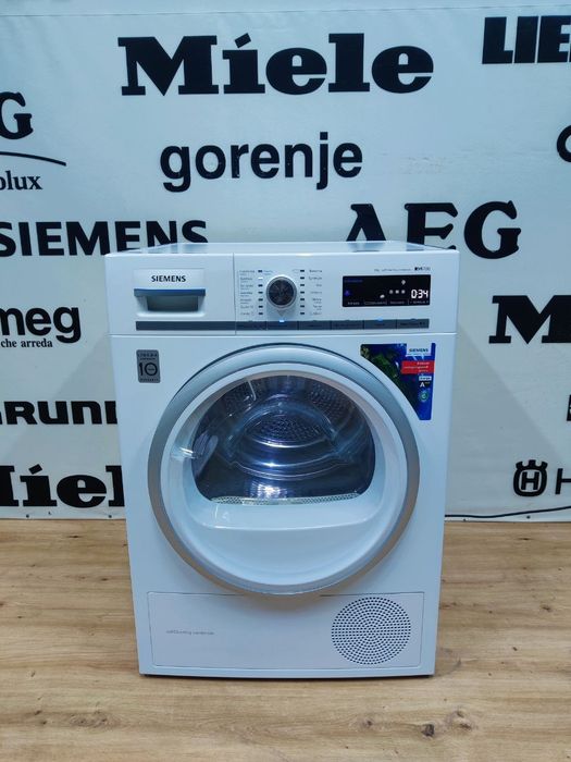 Сушка Siemens™ iQ700 з паром! Сушильна машина  з обробкою парою! 9кг.