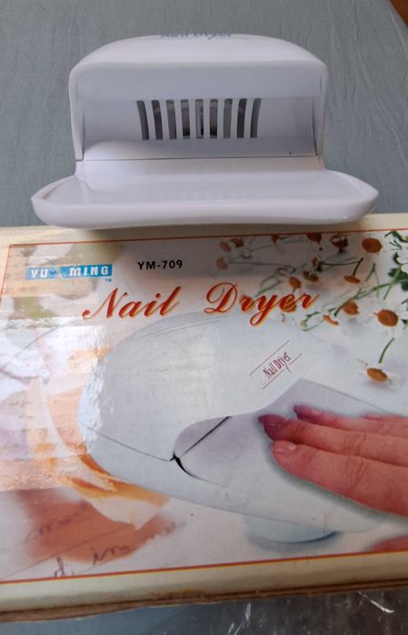 Zestaw do manicure "Salon Shaper" + suszarka YM-709