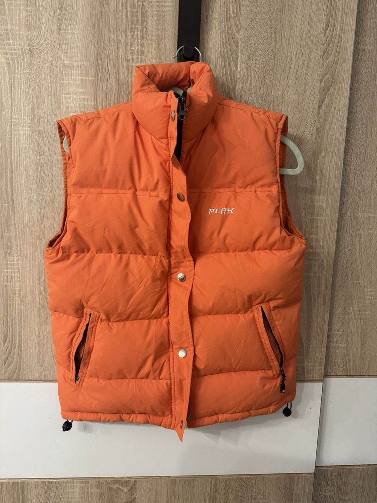Bezrękawnik PEAK Performance M pomarańczowy outdoor trekking