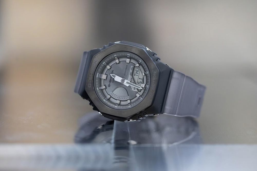 Часы Casio GM-S2100MF-1A ! Оригинал! Фирменная гарантия 2 года!