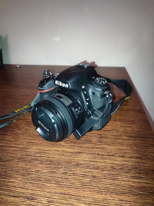 Nikon d750 z obiektywem Nikkor AF-S 50mm 1.4