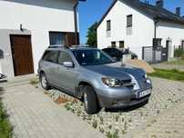 Mitsubishi outlander I 4x4 BEN+LPG 2003