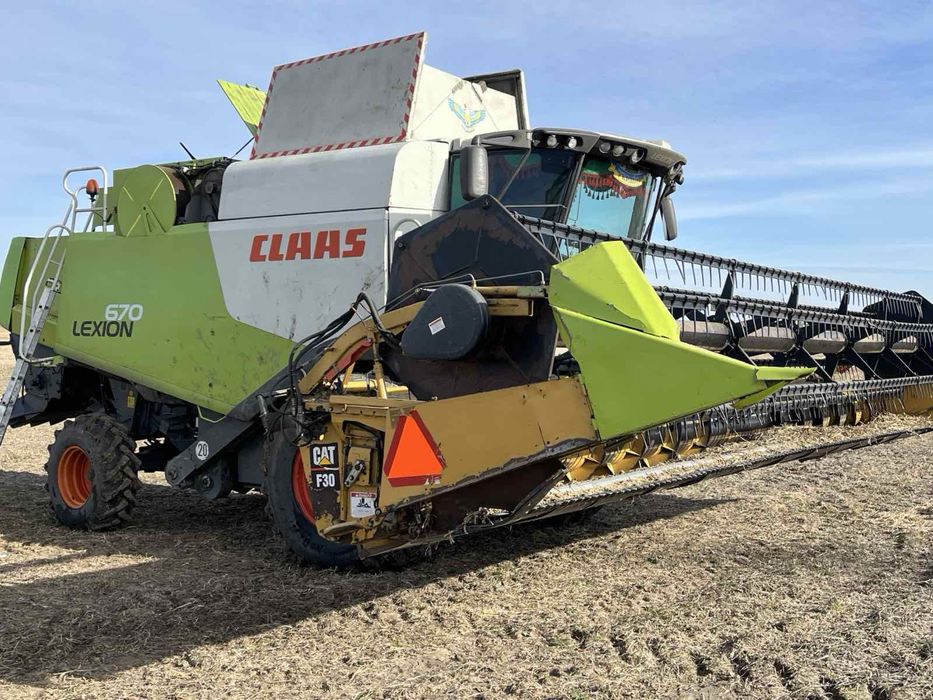 Оренда комбайна Lexion 670