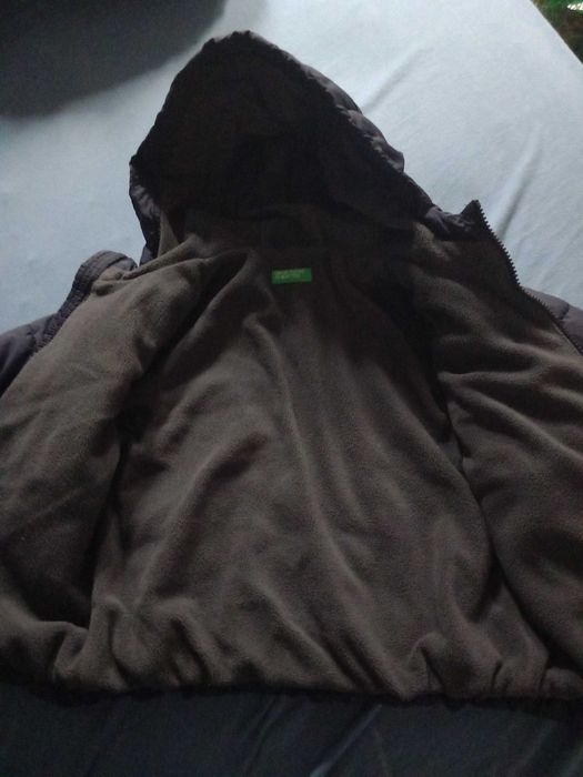 Kispo acolchoado  menino Benetton
