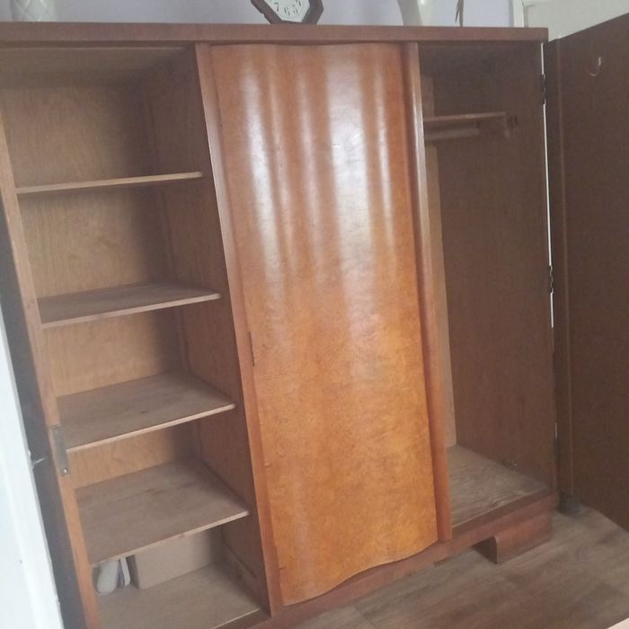 Zestaw starych mebli lata 60