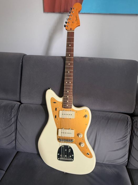 Squier J Mascis Jazzmaster + pickupy Seymour Duncan Antiquity II x2