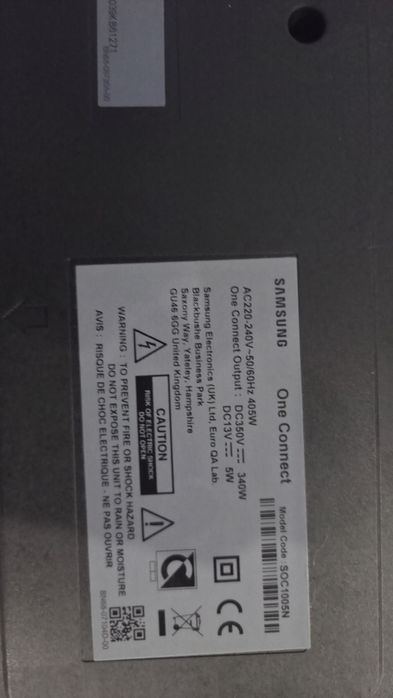 Box One connect+cabo Fibra Óptica+Comando