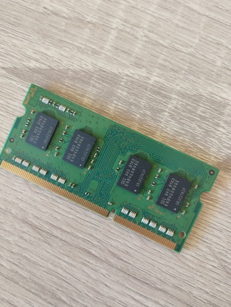Pamięć podręczna RAM 4GB Samsung DDR3