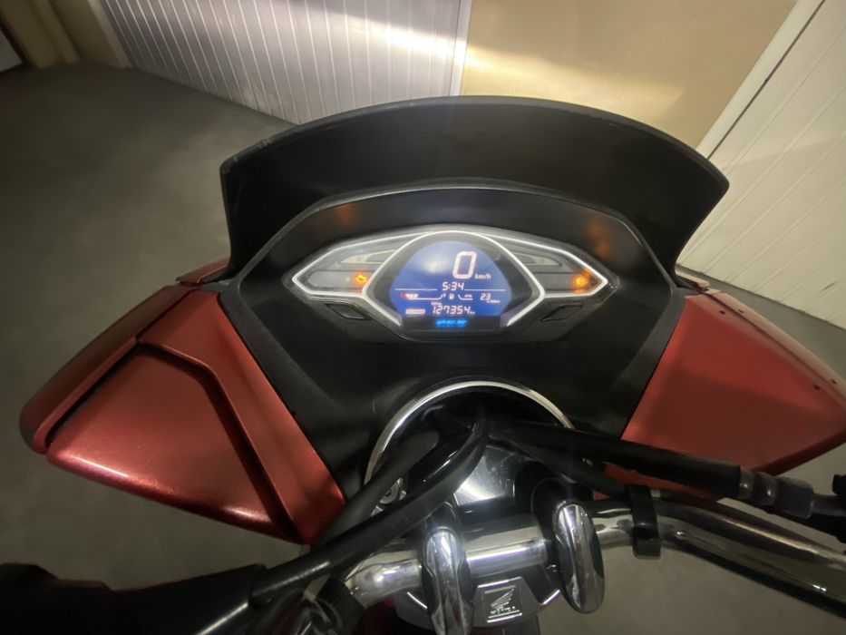 Pcx 2019 Vermelha