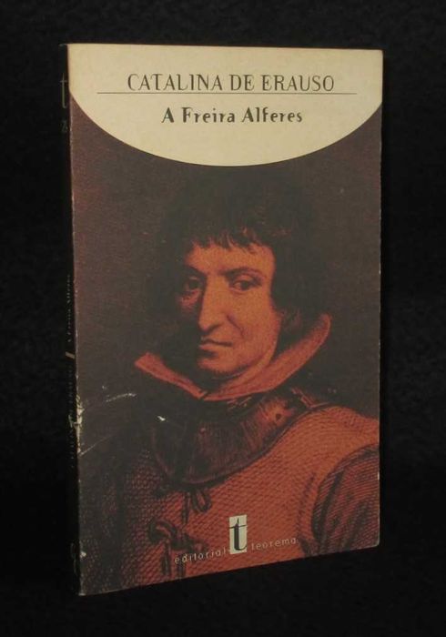 Livro A Freira Alferes Catalina De Erauso
