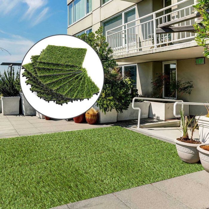 Instalação de Relva Natural ou Sintética em Jardins – Zuca Resolve