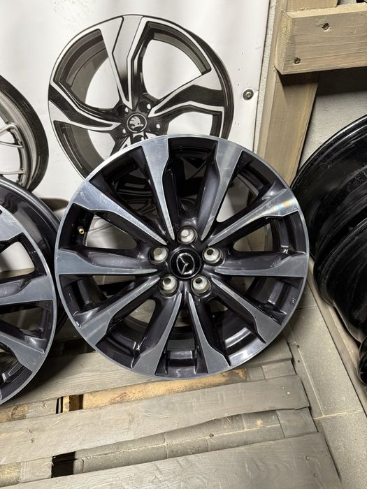 Оригінал диски Мазда 5/114.3/18