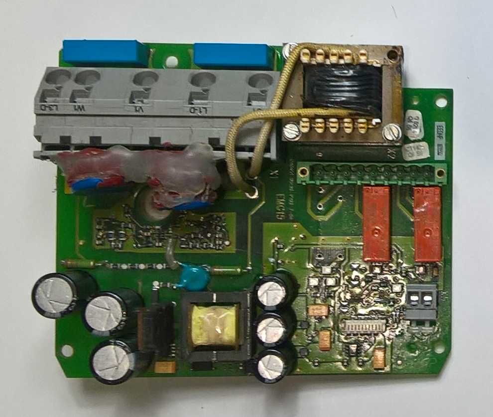 Moduł hamulca EMG15 Siemens