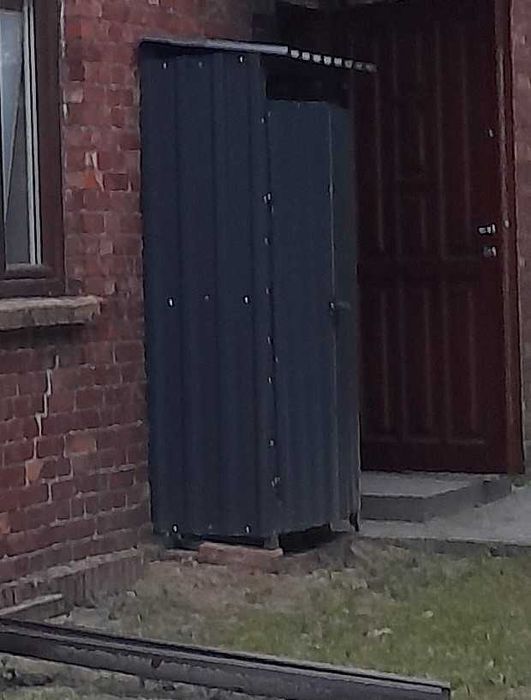 Reduktor automatyczny na 2 butle propan 33kg+ szafka