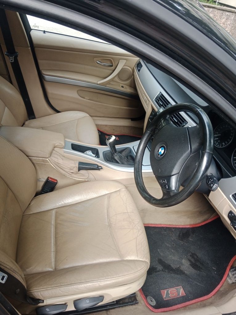 BMW e90 Anglik, zarejestrowany w PL