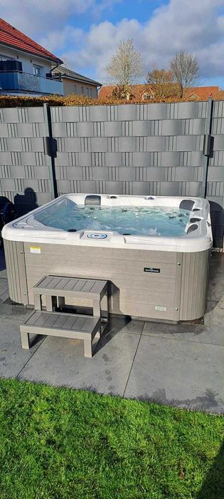 Wanna Ogrodowa Hydromasaż Spa Jacuzzi DETROIT