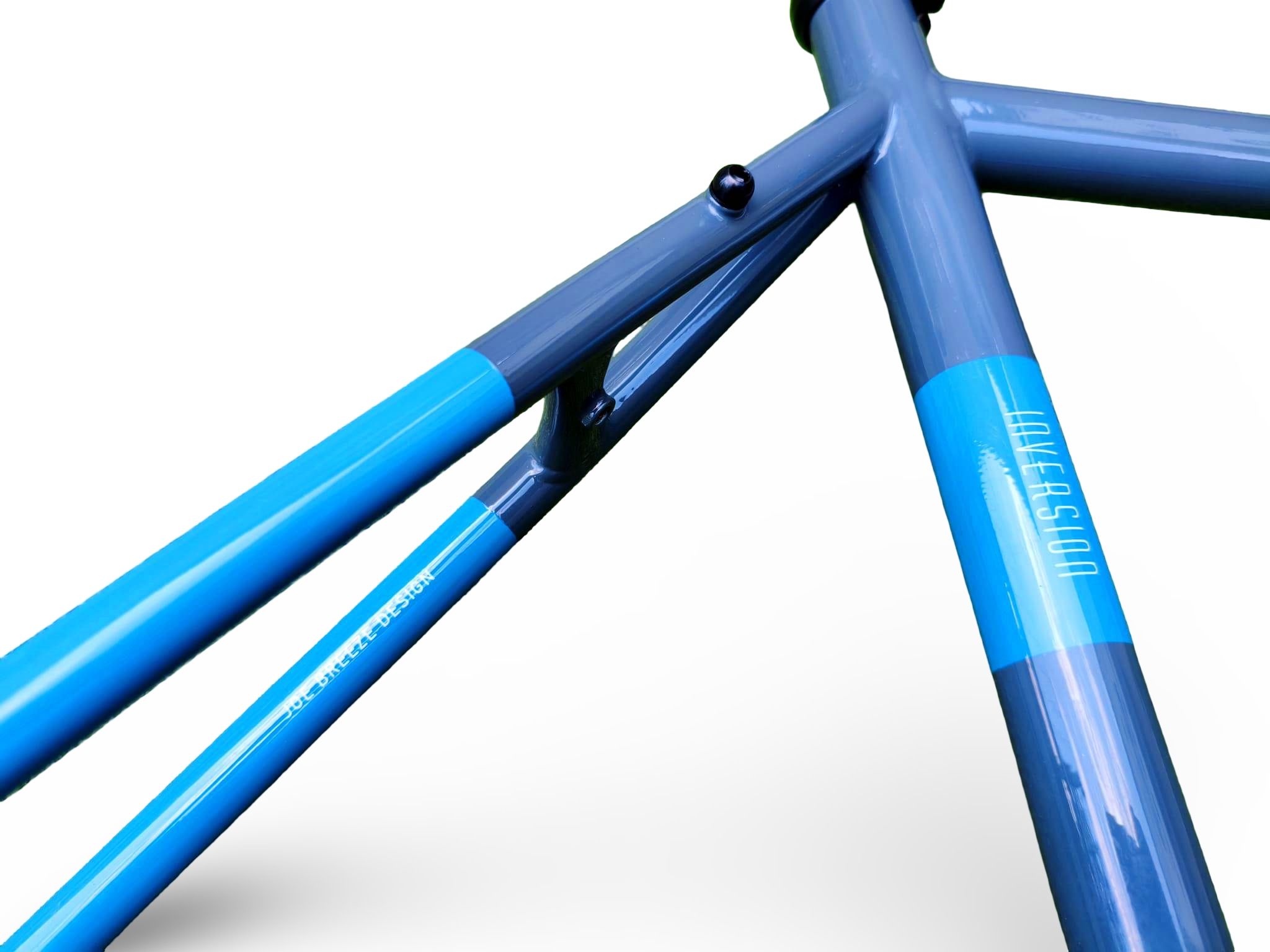 Rama Rowerowa Cr-Mo Stalowa Gravel Breezer Inversion Team Rozmiar 57Cm