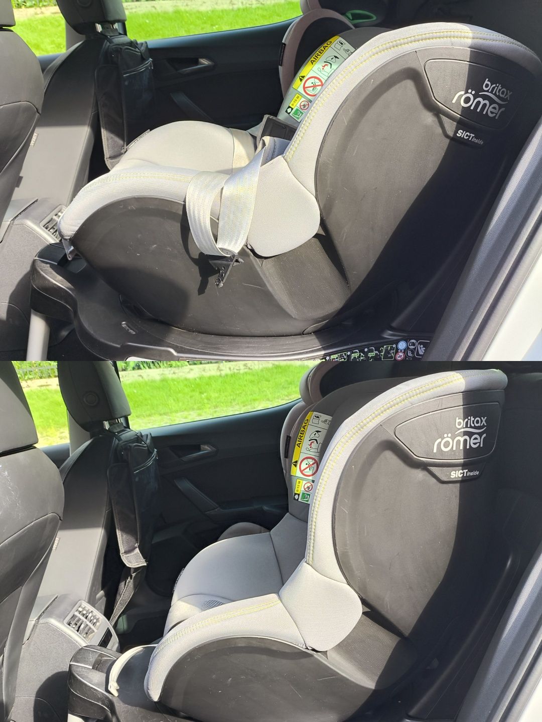 Fotelik obrotowy 360 Britax römer Dualfox M i-size