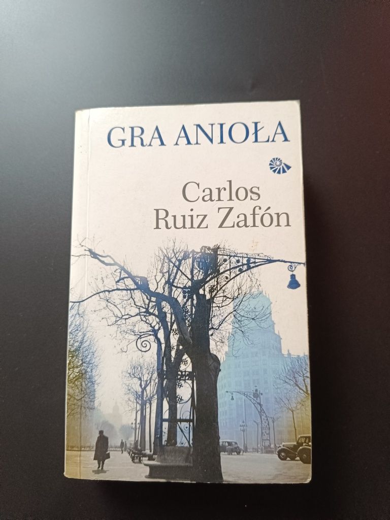 Carlos Ruiz Zafón - Gra Anioła