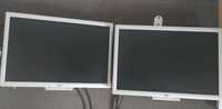 Monitor Acer AL1916W  + Uchwyt ścienny. Dwa komplety