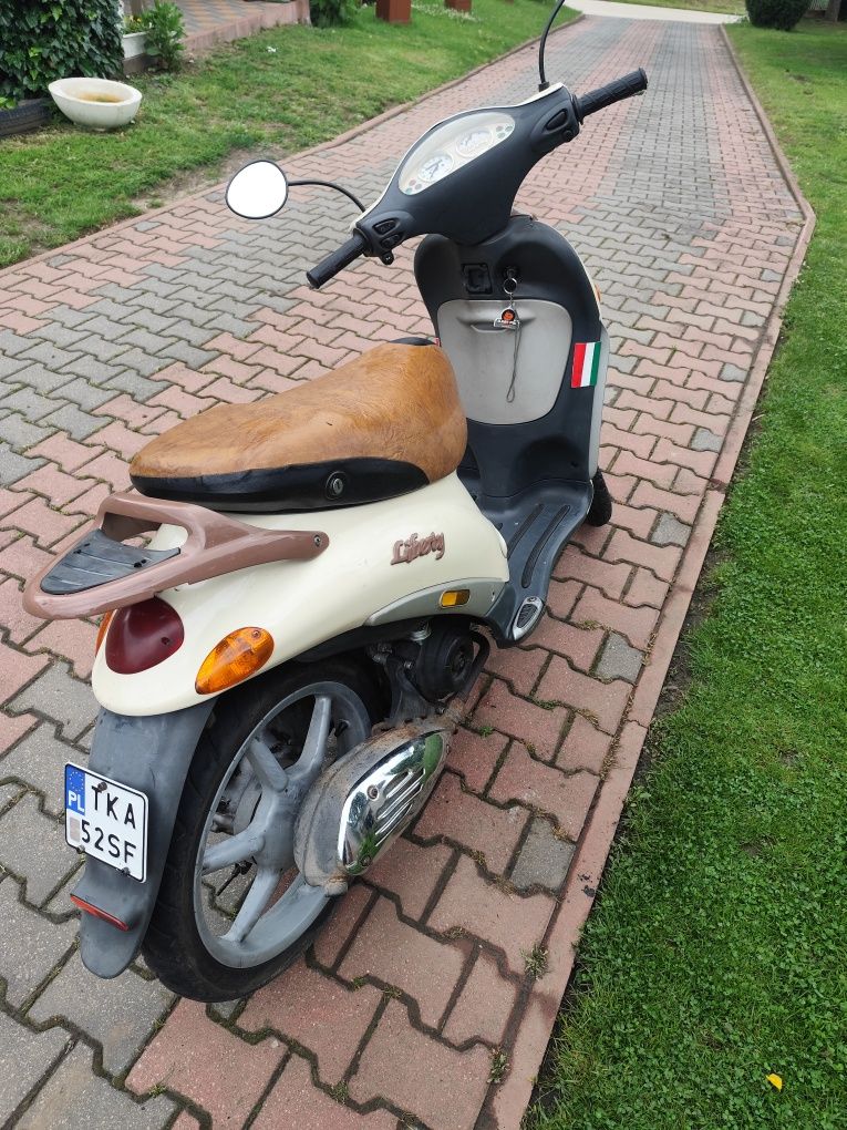 Skuter piaggio wespa liberty 50 4t motorower