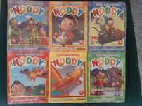 Conjunto livros mini educativos Noddy