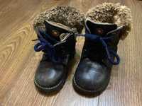 Зимові черевики, взуття для дитини, 22 розмір