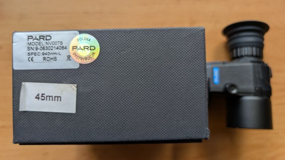 Nakładka noktowizyjna Pard 007S