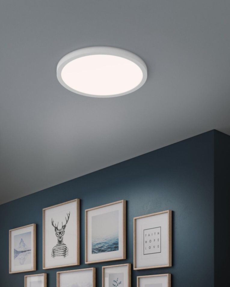 Foco LED com duas tonalidades de cor